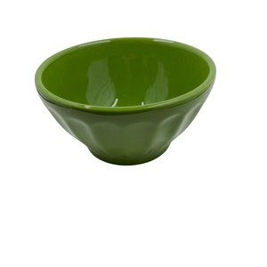 Anthropologie Biscuit Bowl Green